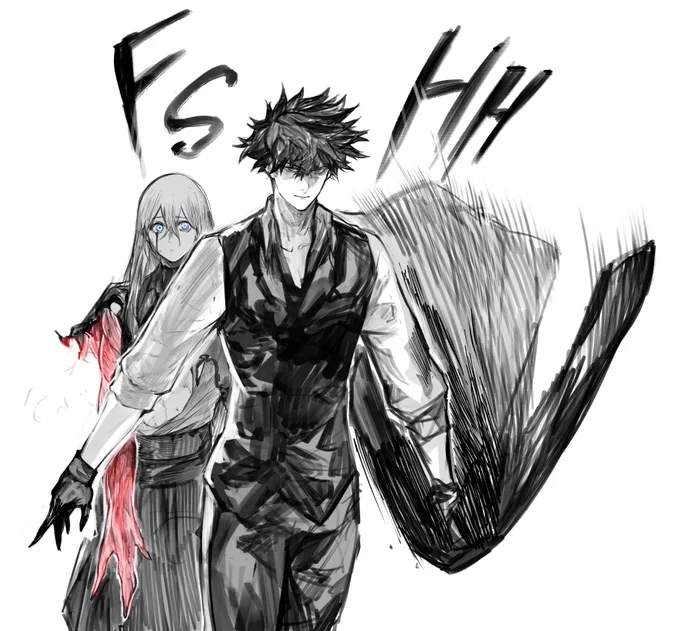 (OC) Seishin and Margaret 