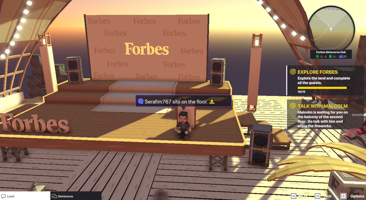 1986_dosmatov's tweet photo. @TheSandboxGame @Forbes @polygonalmind In the @Forbes Metaverse Hub! Check my screenshot below 🎈👇 https://t.co/TTV8RhSwAa