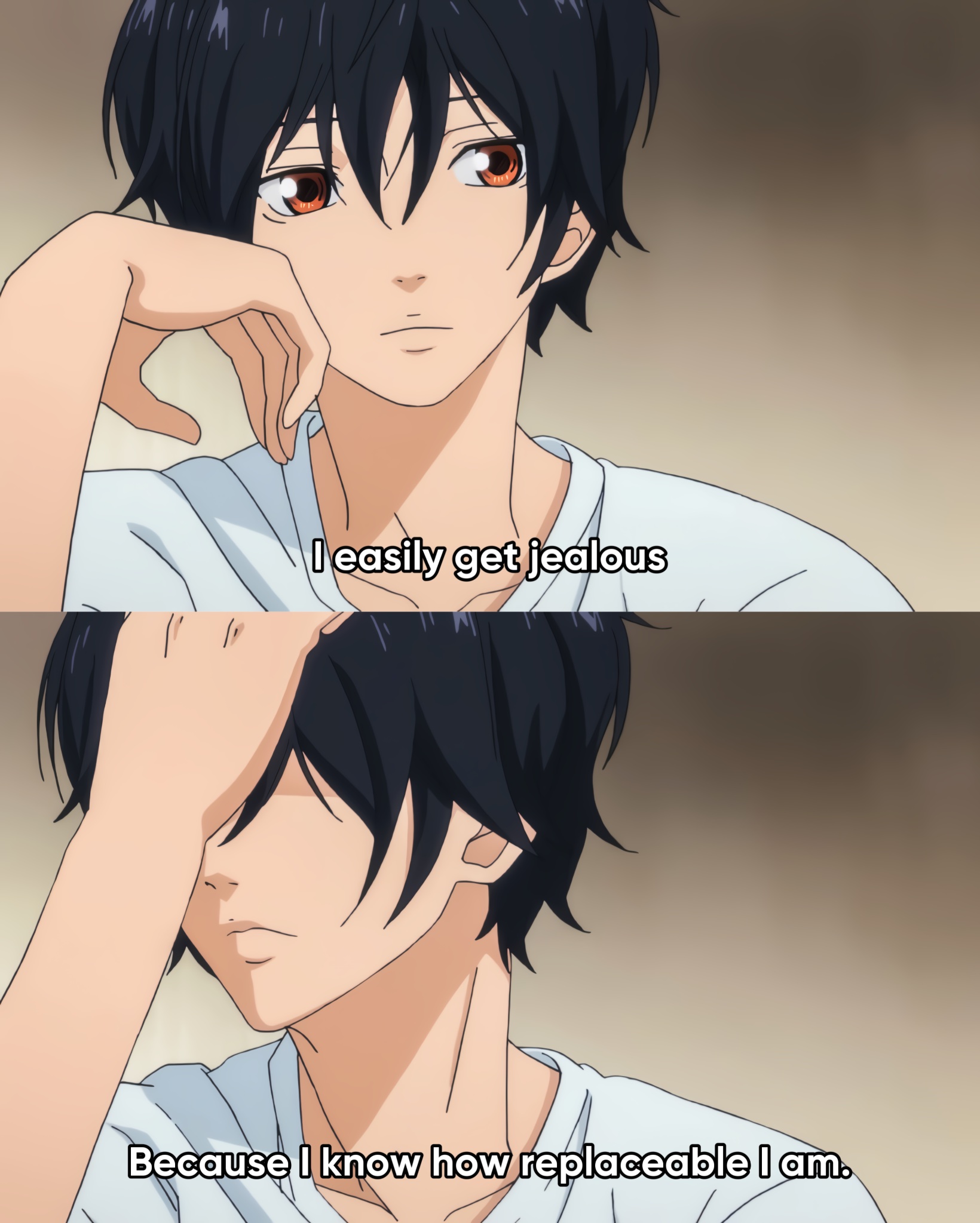 Gwen on X: Anime: Ao Haru Ride  / X