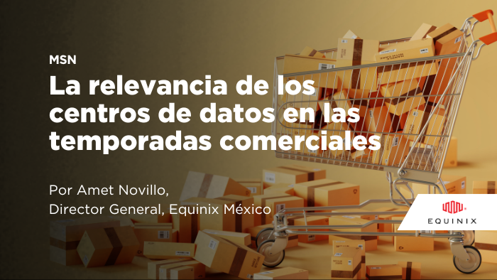 EquinixLATAM's tweet photo. Tener un #CentroDeDatos escalable permite a las organizaciones ejecutar cambios rápidamente y poder soportar la creciente demanda de infraestructura en las temporadas comerciales. Conozca más en la reciente nota por @ametnovilloEQNX – https://t.co/C1WdMiONOR https://t.co/JDv9lurKZx