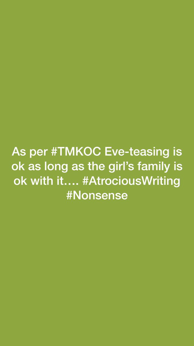 #TMKOC #Badstory