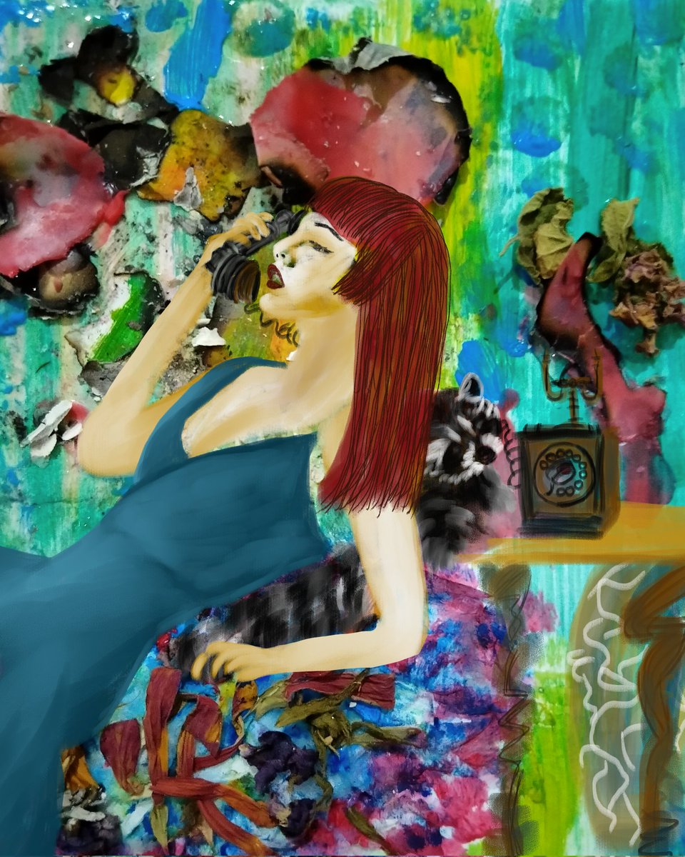 LinImelda's tweet photo. Comment Ca Va
Made by digitally painted + acrylic with ashes and candle drops in the background
1/1 Art
0.07 $eth
#BAVU #s0meone_u_know #KatoKrew https://t.co/PHbO4d5uRZ