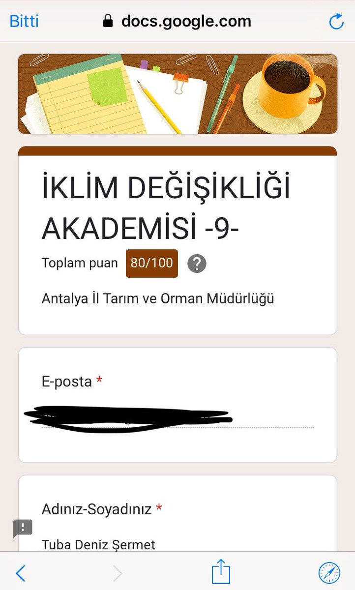 SermetTuba's tweet photo. @antalyailtarim @VahitKirisci @ersinyazici1 @gokhankaraca_ #İklimDeğisikliğiAkademisi #GelecekTarımda https://t.co/t3fIgxjTvD