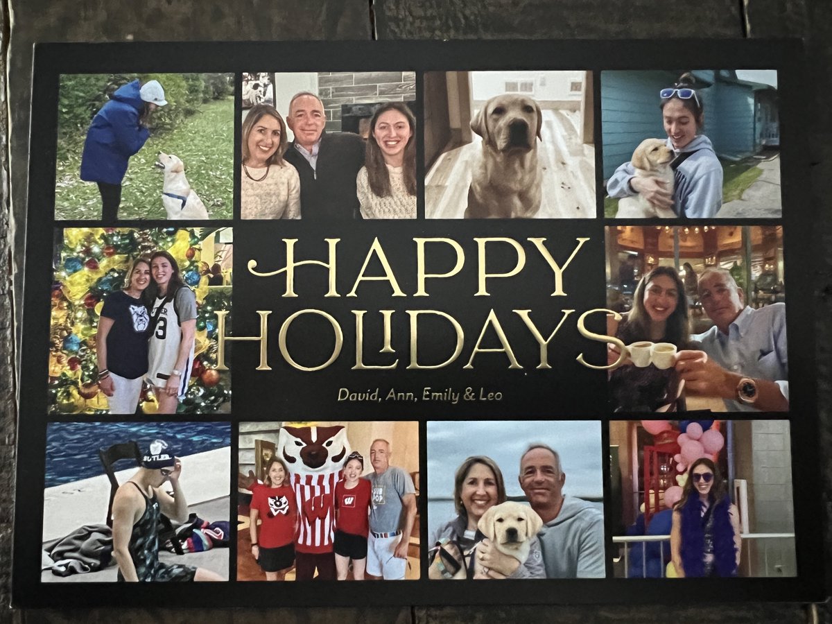 obtr8's tweet photo. Wherever you are and whatever you celebrate ...
From our family to yours ...
Our warmest wishes for a peaceful and joyful holiday season and a wonderful start to the new year. See you in 2023! https://t.co/H4iV9OxGSb