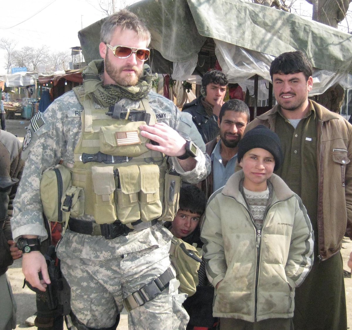 Chuck Ritter On Twitter The Old Grey Camo That Blended With 