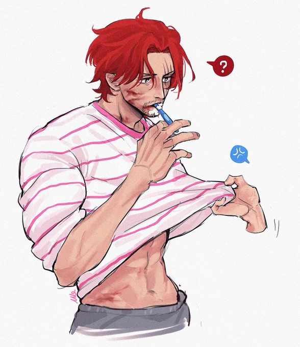 穿错衣服了大笨蛋 