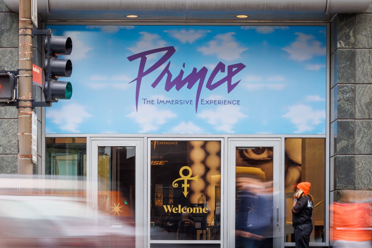 There are only four days left before Prince: The Immersive Experience closes its inaugural run on Magnificent Mile. It’s been a joy to welcome so many Beautiful Ones into this unique celebration of a musical genius and cultural icon. princetheexperience.com

📸: <a href="/alivecoverage/">Alive Coverage</a>