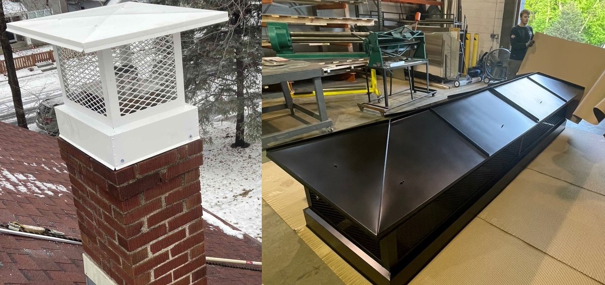 Remember, we can build your Full Coverage Chimney Cap no matter what size. Small or Large, it don't matter!
ChimGuard.com
#chimguard #ultimatechimneyprotection #chimneycaps #curbappeal  #customchimneycaps #ultimatechimneyprotection #sotametalfab