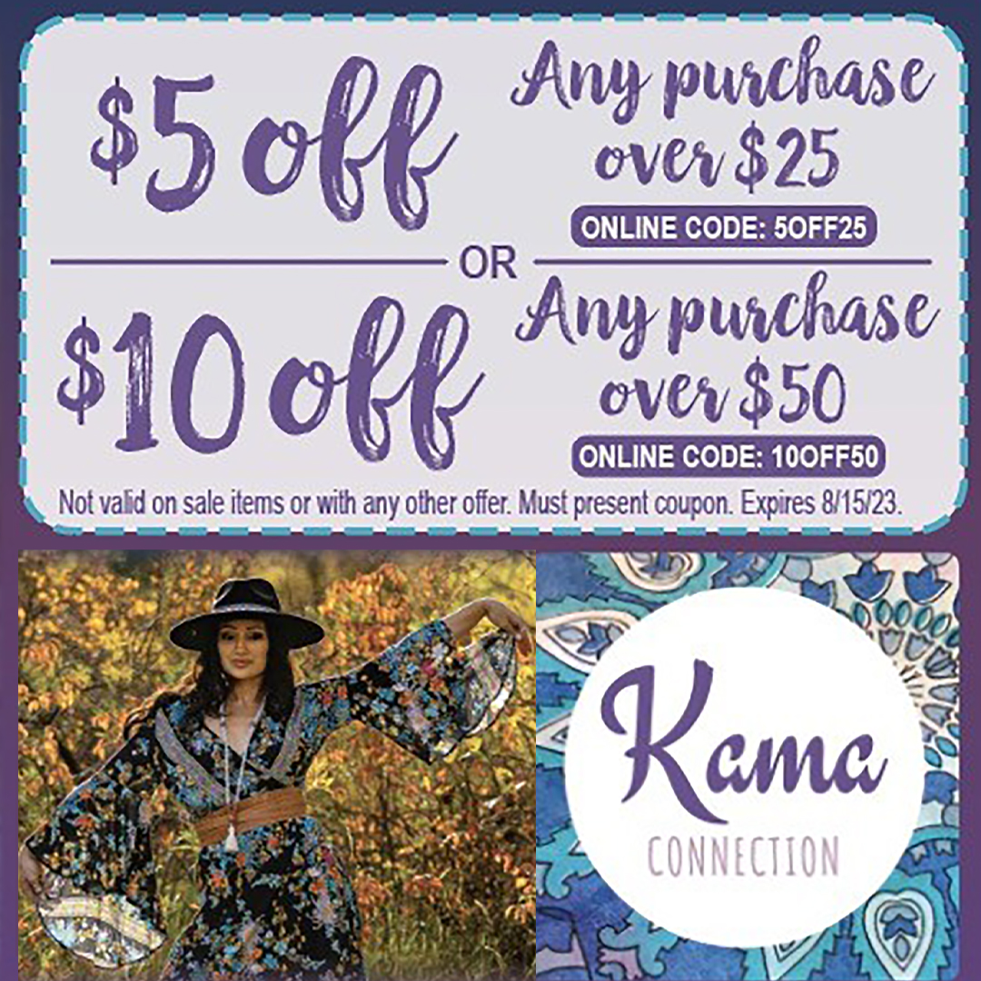 kama_connection's tweet photo. Save on boho clothing and jewelry for the New Year! Link in bio. Available online or in our shop in Boulder, Colorado. Happy New Year!! 💜 

@downtownboulder @BoulderMagazine @BoulderTheater @StJulienHotel @jadeclyne @raspinstuwart https://t.co/Cp637uUpIx