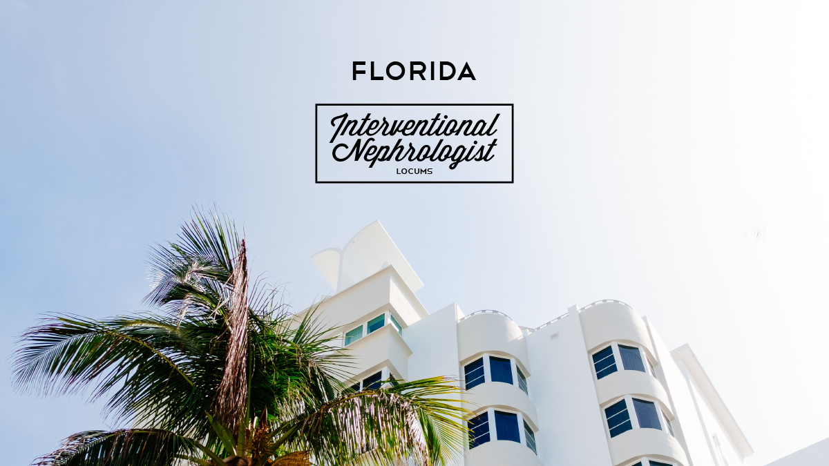 Locums, Interventional Nephrologist: Outpatient

Compensation: Negotiable based on experience and long-term availability. Travel, lodging and medical malpractice insurance with tail provided.  

Job Number: FL1570

fostercrown.com/florida/
