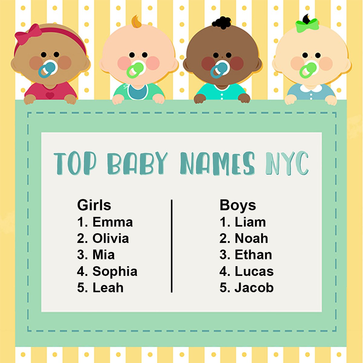 Aesthetic baby names for boys & girls I Emma's Diary