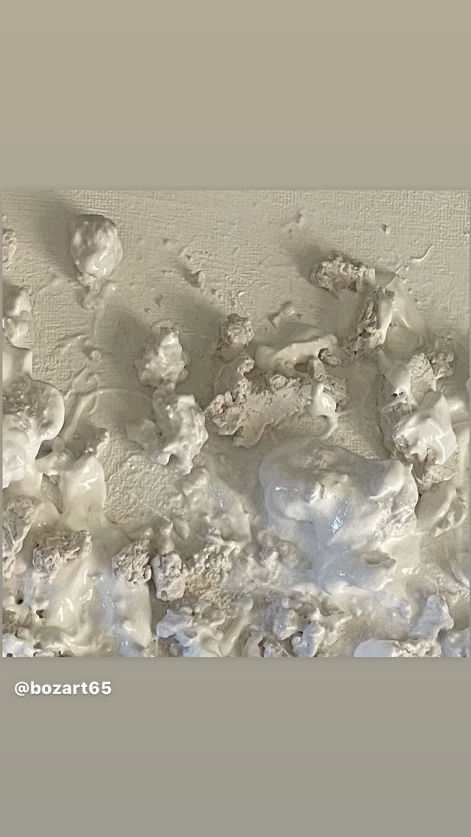 Boztunes1's tweet photo. Close up of current texture project! #texturetexturetexture #abstractchaos #colorblindartist
IG @bozart65 https://t.co/gZikWCjzS3