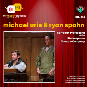 Ryan_Spahn's tweet photo. .@MichaelUrie and I spoke with @AlanSeales and @Theatre_Podcast about all things #JaneAnger @ShakespeareinDC @BwayPodNetwork
https://t.co/SSUMkdVylO https://t.co/2jt5beuEny