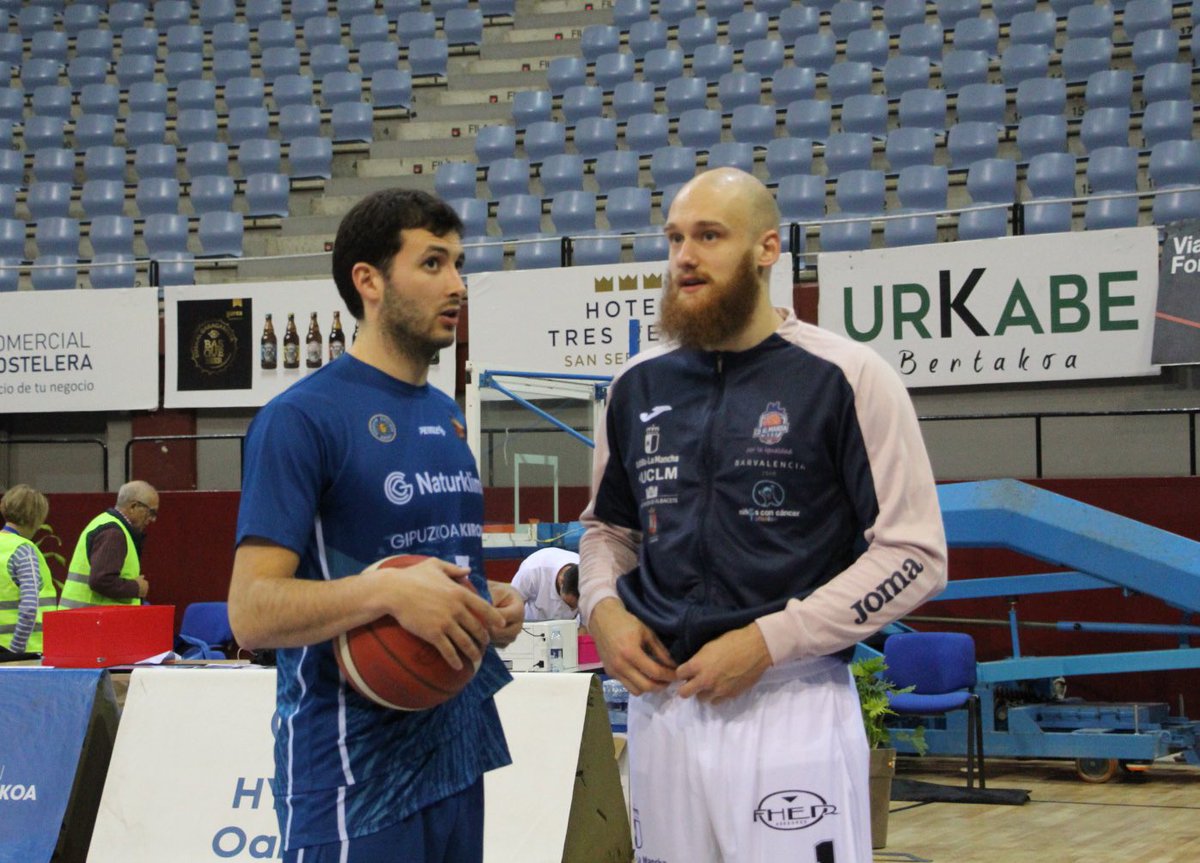 Bienvenidos <a href="/CBAlmansa/">CB Almansa</a> 👋

Ongi etorri <a href="/lazar_mutic/">Lazar Mutic</a> 👋👋