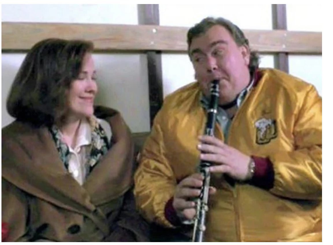 Being called crazy and I realize the randomness of this. I drive all the time, and if Gus Polanski the Polka King can help Mrs. McAllister get home in “Home Alone” for Christmas, I can step up and do my part for someone NYE.