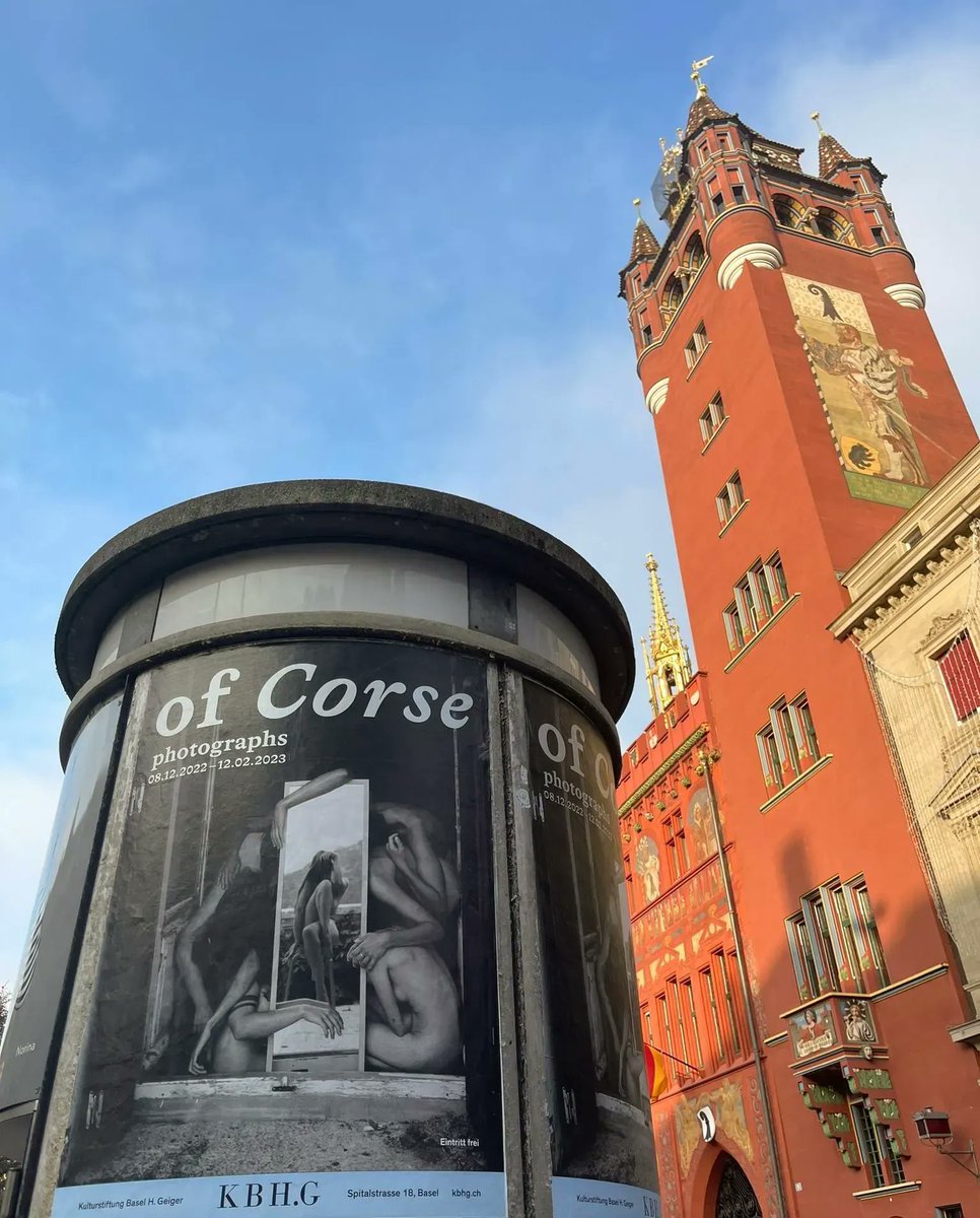 Have you spotted one near you yet? 👀

of Corse - photographs
8 December 2022 - 12 February 2023
