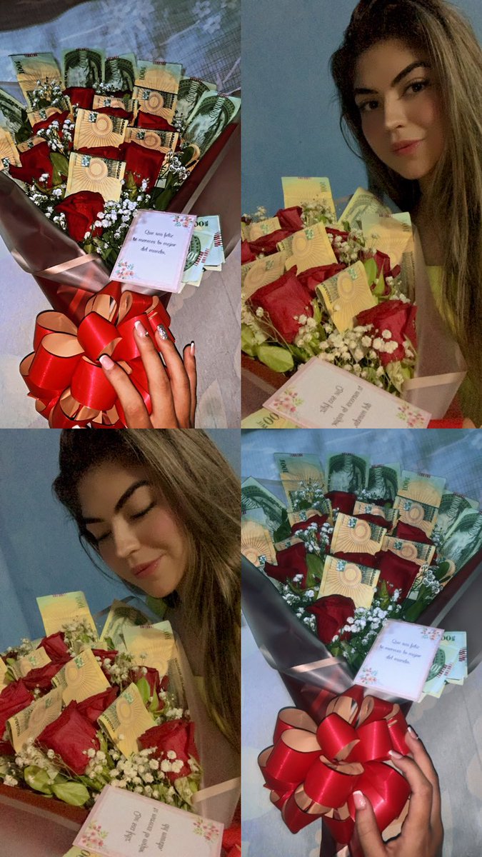 Solo dije que me encanta recibir rosas siempre, y me sorprendieron así 🥹😍😍😱🌹🌹