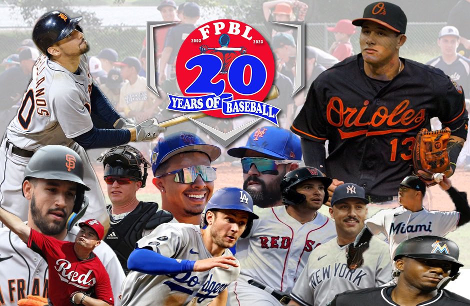 fpbl's tweet photo. In the past 20 years, I have had the honor and privilege to have seen some of today’s best players in the game come through my league. It’s been an unbelievable ride and can’t wait to see the next generation of Big Leaguers.
Thank you ALL ! https://t.co/XLe3gLUFTd