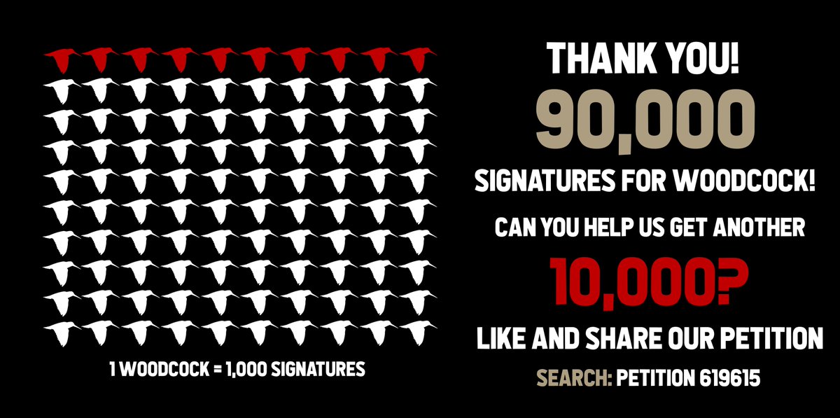 Excellent news, you've helped us reach 90,000 signatures today - that's over 2,000 names added since this morning! Thank you, we're chuffed to bits. Anything you can do to help us gather another 10K is much appreciated! petition.parliament.uk/petitions/6196…