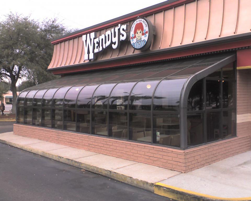 Wendy’s hit different when you sat down and ate in the sun room