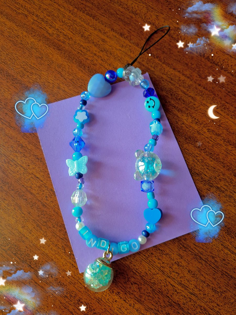 💙 INDIGO Phone Charm 💙

What's your favorite song on Indigo? ✨

Mine is lonely! 🥰

💌 Order through DM on IG or link in bio! 💌

#kpop #kpopportugal #kpopstore #kpopshop #smallbusiness #handmade #bts #army #btsarmy #bangtansonyeondan #namjoon #rm #indigo #kpopphonecharm