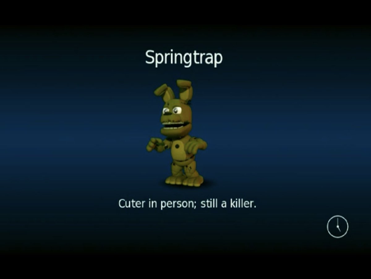 Riddles on Twitter "William Afton is canonically cute write that down