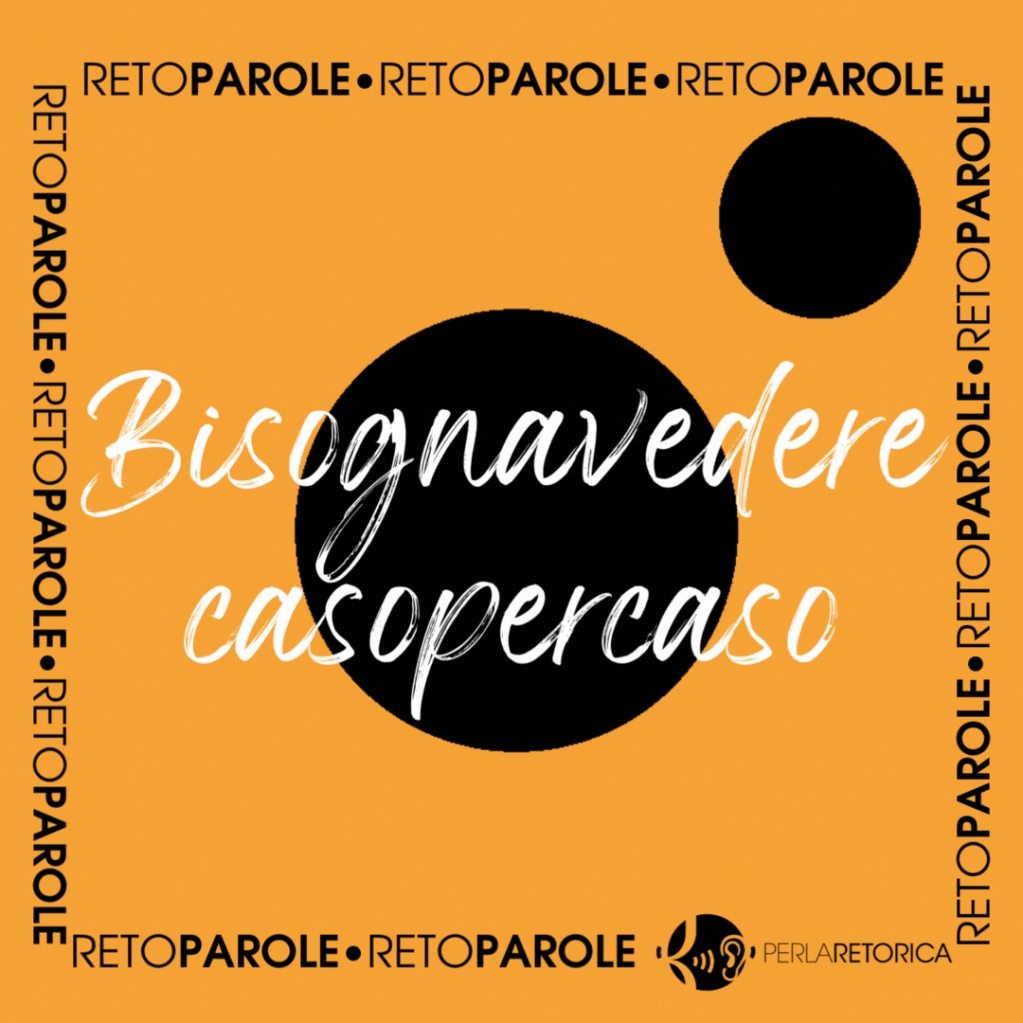 Messi all’angolo da un tema difficile? Dividetelo in mille relativissime fattispecie. “Eh, caro mio, BISOGNAVEDERCASOPERCASO!” E così renderete impossibile trovare una soluzione oggettiva, ottenendo di non dover affrontare il tema.
#retoparole 
 perlaretorica.it/reto/bisognave…