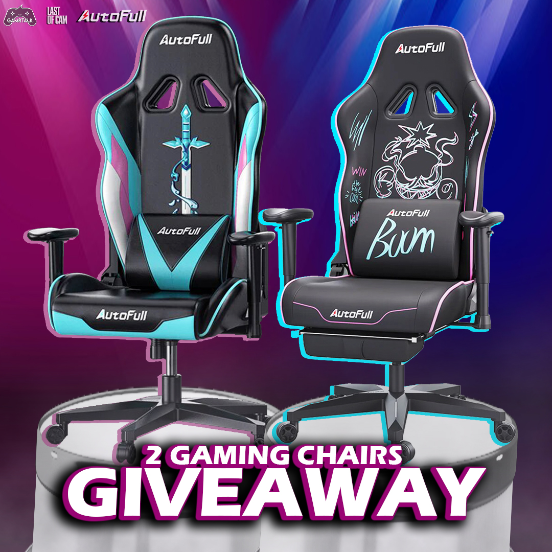 gamrtalk's tweet image. 🚨 New Giveaway! 🚨 2 WINNERS get a Brand NEW #Gaming chair from Autofull 🔥🏆 (Graffiti and Cyan)

📢 Enter for FREE:
• Retweet
• Follow @LastOfCam
• Follow @AutoFullGlobal
• Follow @Gamrtalk

⭐️ Ends December 31st!