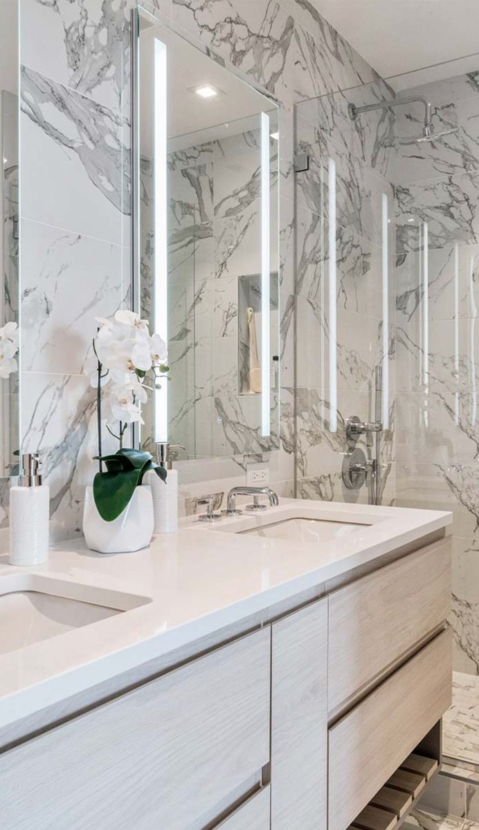 VONNLighting's tweet photo. LED mirrors are designed to provide optimal light conditions for the person standing in front of the mirror, to help with everyday routines.
#vonn #bathroomlighting #ledmirror #bathroomsofinsta #ledlighting #indoorlighting #bathroomlights #led #interiordesign #homedecor https://t.co/gPpUM4p0iB