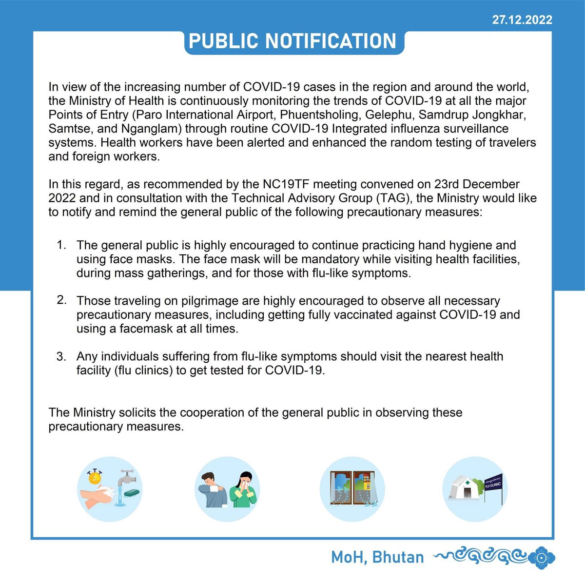 TashidelekN's tweet photo. #COVID #PublicNotification https://t.co/NvzS9XBVHY