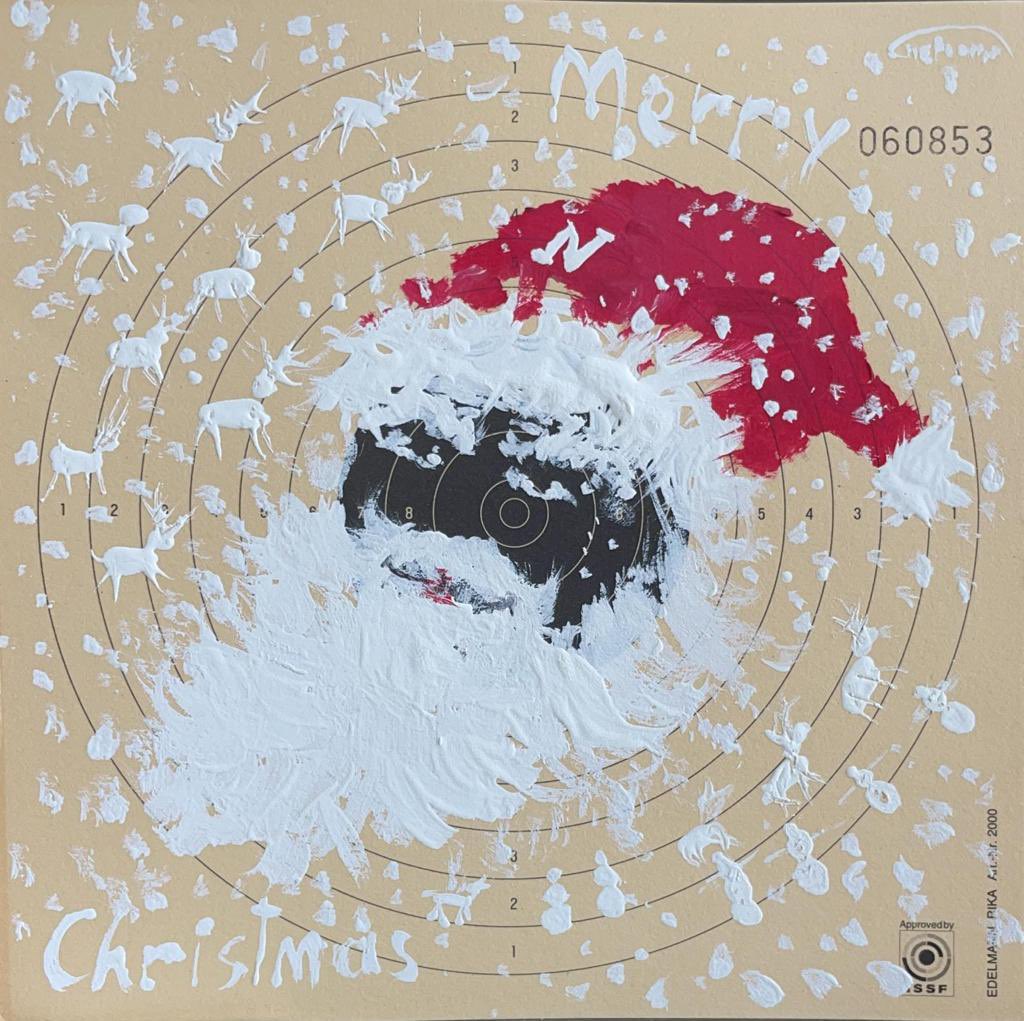 Happy holidays mfers 🫡❤️