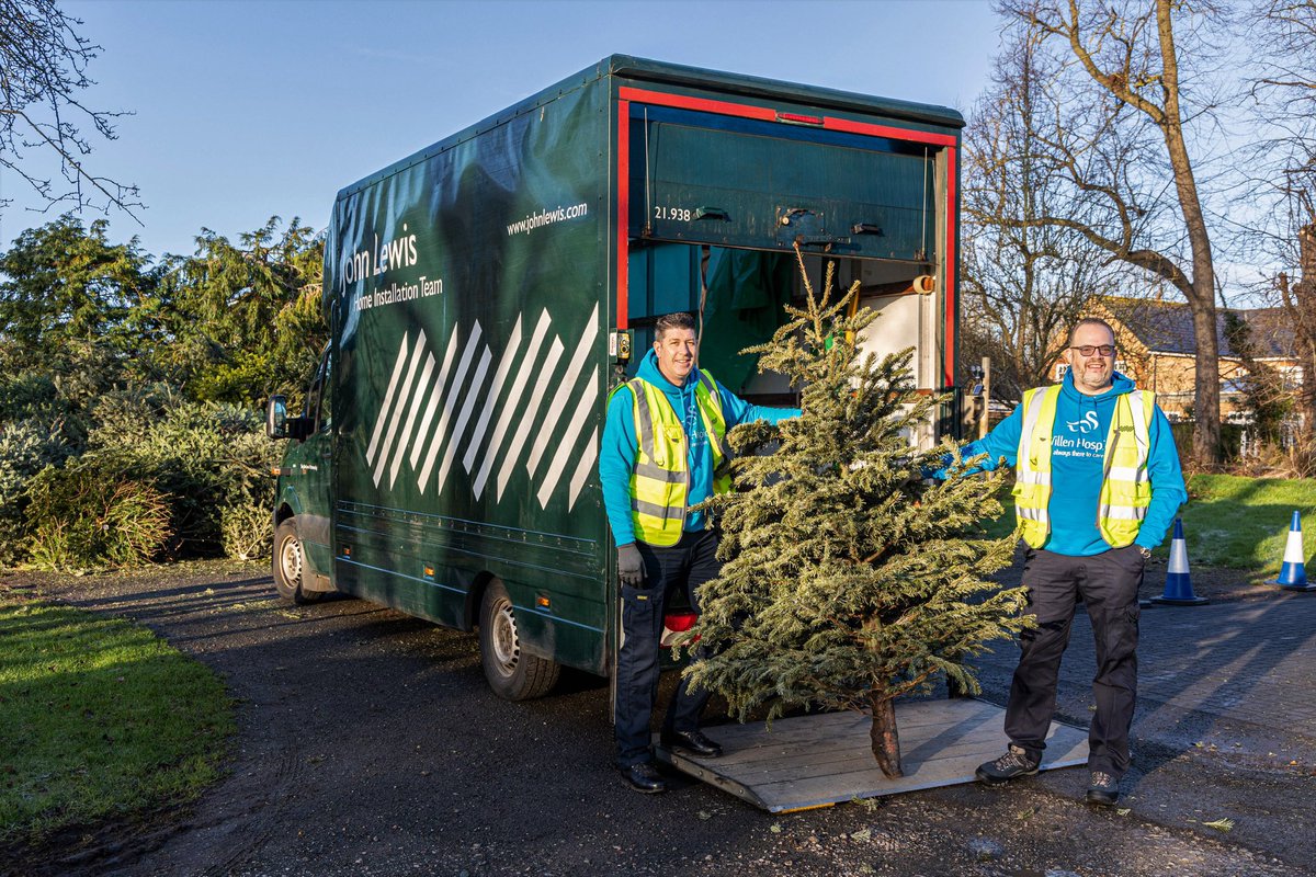 willenhospice's tweet photo. πIn return for a suggested Β£10 donation our #treeteam of #volunteers will collect and recycle β»οΈ your tree.
We offer this easy to book service to both residents and businesses in #MK and beyond.
Collecting 6th, 7th and 8th January.
book here: https://t.co/AdLahcViG0 https://t.co/sj9DY5oymH