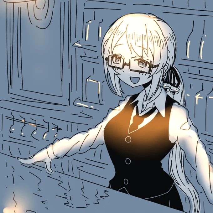 おれんじぶるー 