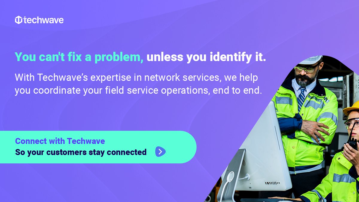 TechwaveC's tweet photo. Let us help you coordinate your field service operations, end to end. Connect with us today
Visit https://t.co/oL6VnzvWRa
#techwave #network #maintenance #experience #expertise #wireline #wirelineservices #engineering #engineeringsolutions #engineeringservices #networkengineer https://t.co/xRwzNV2ihA