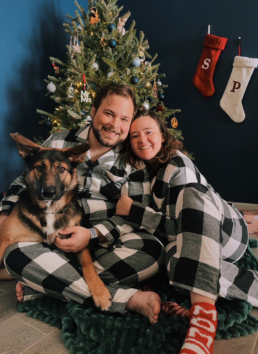 Not us taking a *fantastic* family photo only for me to realize that I’m wearing the fuzzy socks I got for my mom before she told me she hates fuzzy socks and accidentally made a fake subtle announcement photo instead. 

Emphasis on fake. There is no announcement. Merry Late Xmas