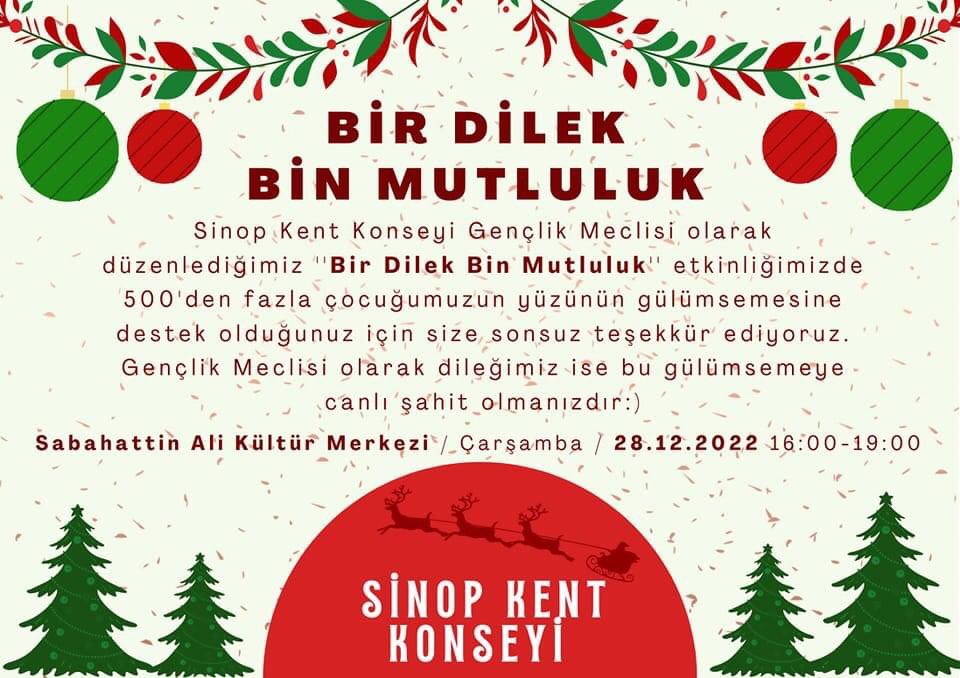 sinopbel's tweet photo. 📢Haydi çocuklar!

Sizleri yarın Sabahattin Ali K��ltür Merkezi’nde hediyelerinizi almaya ve birlikte eğlenmeye bekliyoruz 🥳🎉🎈 https://t.co/0Zcta1wrpS