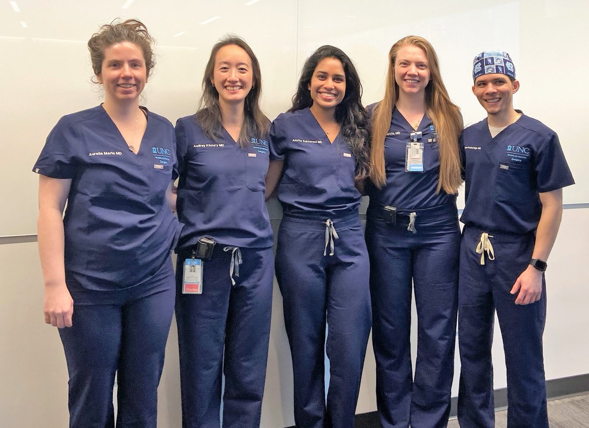 UNC Surgery tweet media