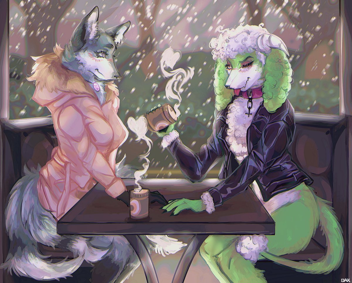st4rch1ld404's tweet photo. comm done for two of my friends <3 #furryart https://t.co/kRfBnSt52r