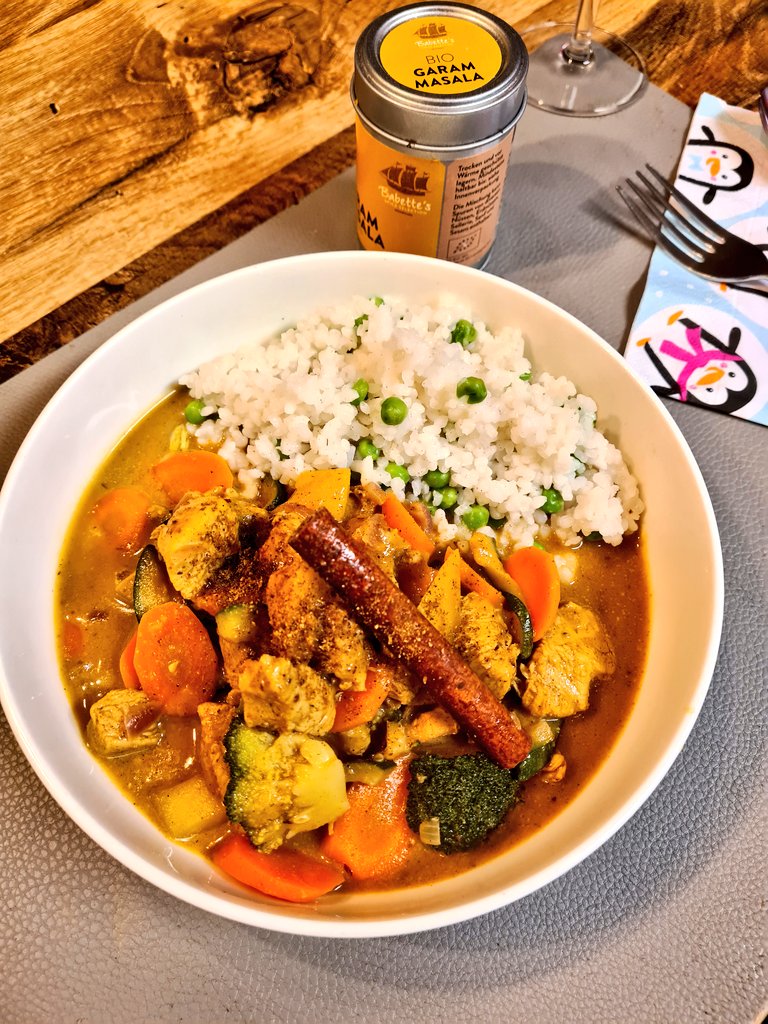 CeeJay40229323's tweet photo. Hühner Mango Tandoori Masala. #foodoorn #curry #spoonfood https://t.co/QMW0hOaJCX