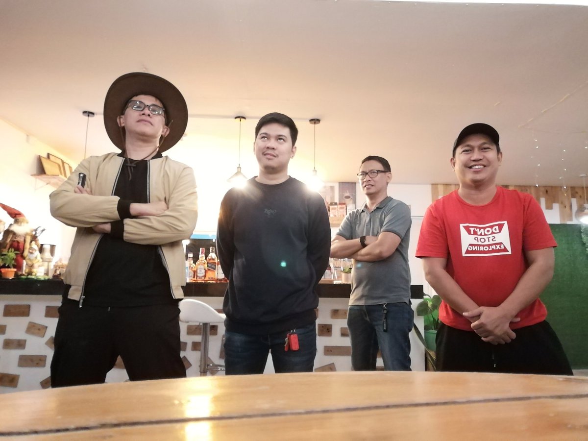 Men of Faith 😇😊