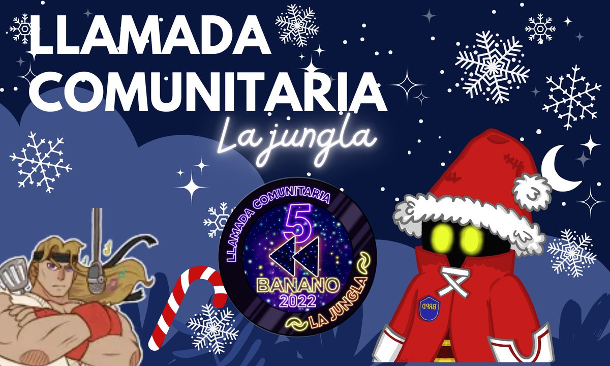 Llamada Comunitaria #5 en <a href="/banano_es/">Banano En Español Oficial</a> Discord.

 -  Pool de liquidez y Granjas en $wBAN (Educativo/informativo)
- ¿Qué son las pérdidas impermanentes? por <a href="/BriansTrujillo/">Brian trujillo</a>
- Recuento del 2022

28/12 a la 8PM COL - 9PM VEN/EDT - 10PM ARG 
Créditos POAP: <a href="/Ryujin27_/">Ryūjin</a>
$BAN #Cripto #DeFi