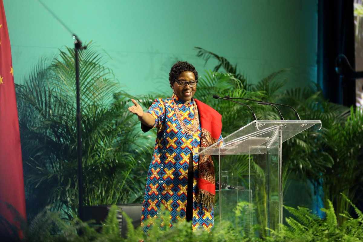 andersen_inger's tweet photo. Warmest congratulations to my dear colleague @mremae from #Tanzania who has been appointed Deputy Executive Director of @UNEP. I greatly look forward to working with Elizabeth as we seek to deepen action #ForPeopleForPlanet.  

https://t.co/3ZiIjC491e https://t.co/ES9T9RocDY