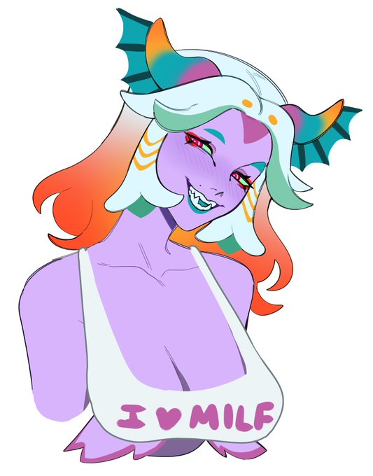 warmup doodle of my sister's OC 