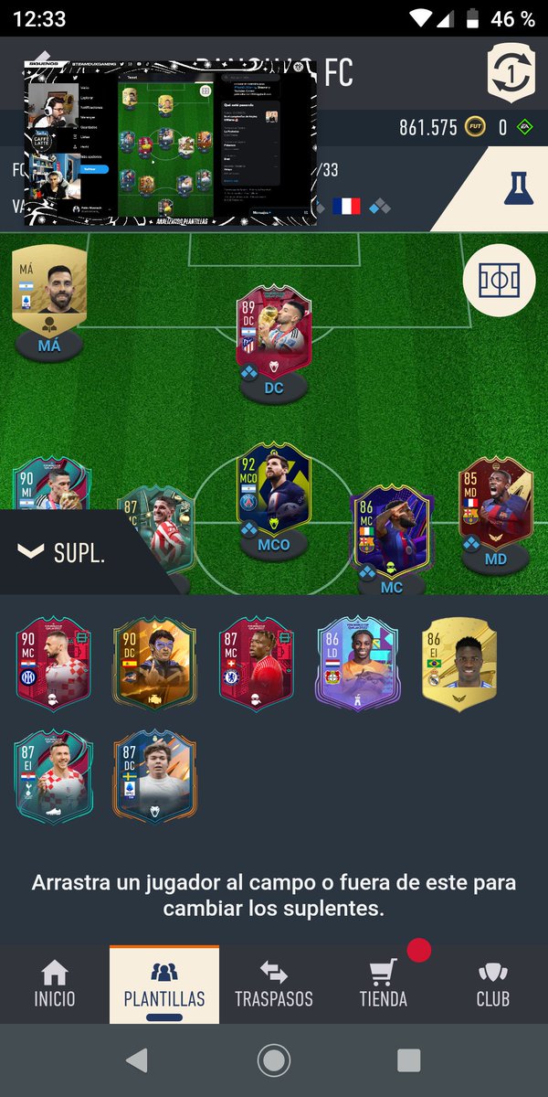 carlosdsar's tweet photo. @TeamDUXGaming @LaGranFamiliaDG @roxasorg13 @pabloalbarra_ @_TheGamingFam Tengo 1 millón de presupuesto https://t.co/fbgMswJMFs
