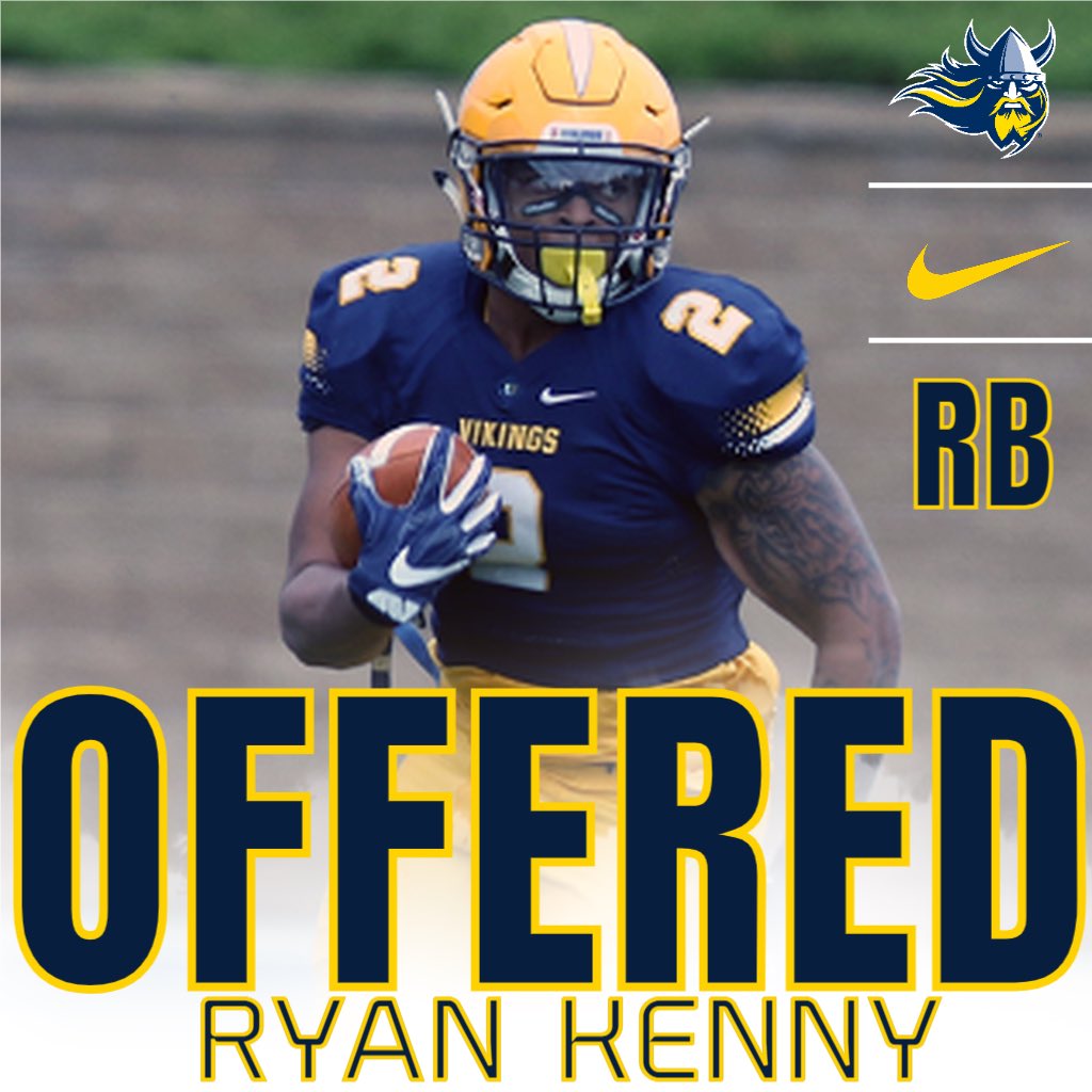 After a great conversation with <a href="/CoachBradshaw89/">Malik Bradshaw</a>, I’m blessed to receive my first offer from Augustana University <a href="/AugieFB/">Augustana Football</a> <a href="/fb_coachrobbins/">Coach Robbins</a>
