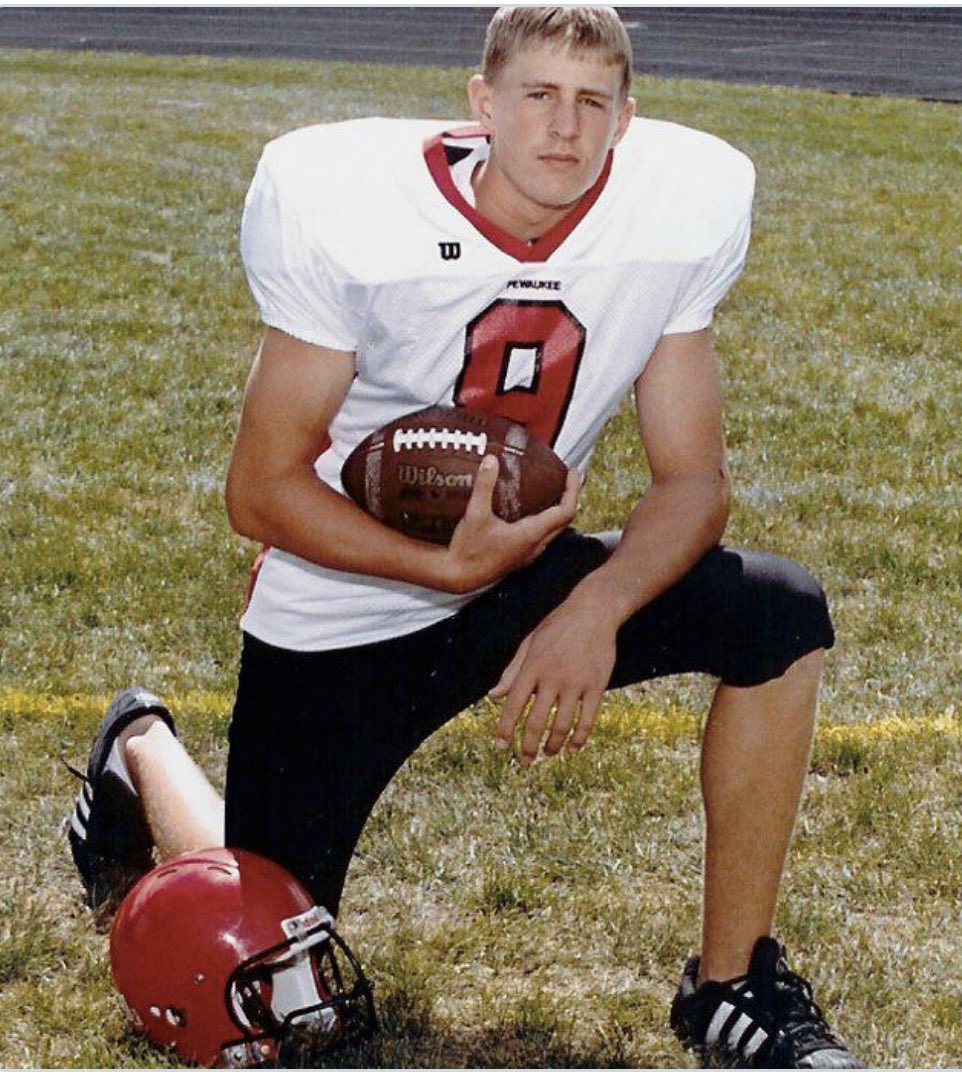 A two-star out of high school, <a href="/JJWatt/">JJ Watt</a> left Central Michigan, unhappy in an offense with a little utilized tight end. 

He went home, attended community college, delivered pizzas, and walked on to Wisconsin. 

Became an All-American, #11 Draft Pick, 3x DPOY and now future HOFer.
