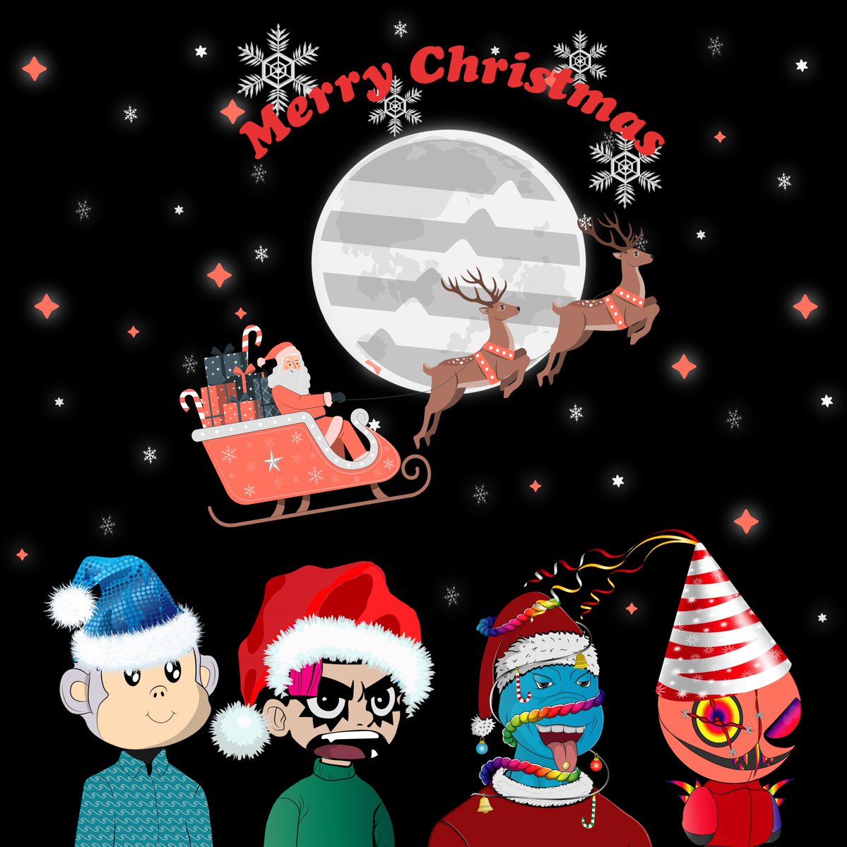 ApGuysNft's tweet photo. Merry Christmas to everyone in the Aptos Nft community! ππ₯
Fuck the market whether it's good or bad. Live in the moment and stay in the moment like ApGuys!π
#ApGuys #Christmas #NFTs #Aptos #AptosNFTs #AptosEcosystem https://t.co/D9w9XWuPvU