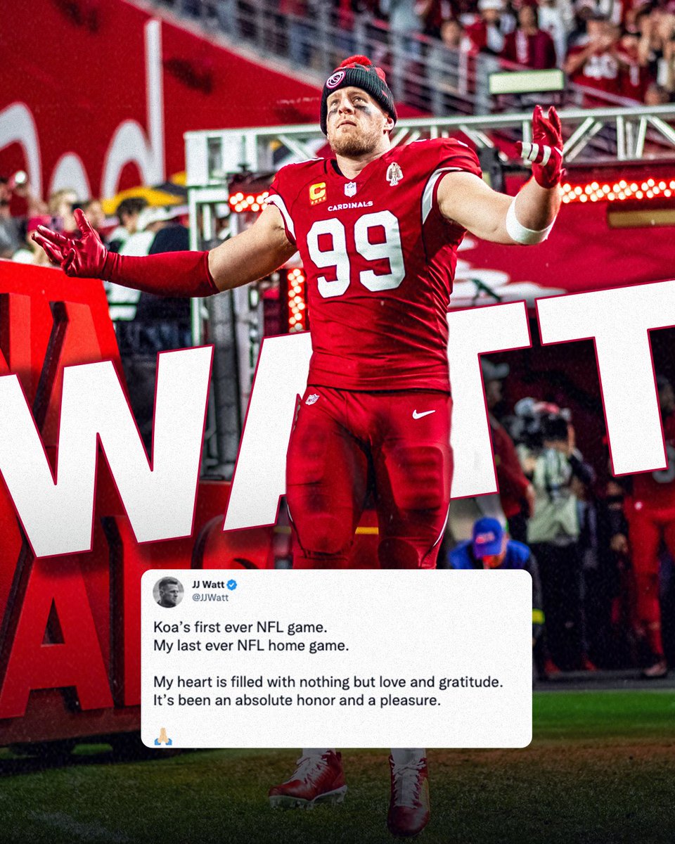 Arizona Cardinals tweet media