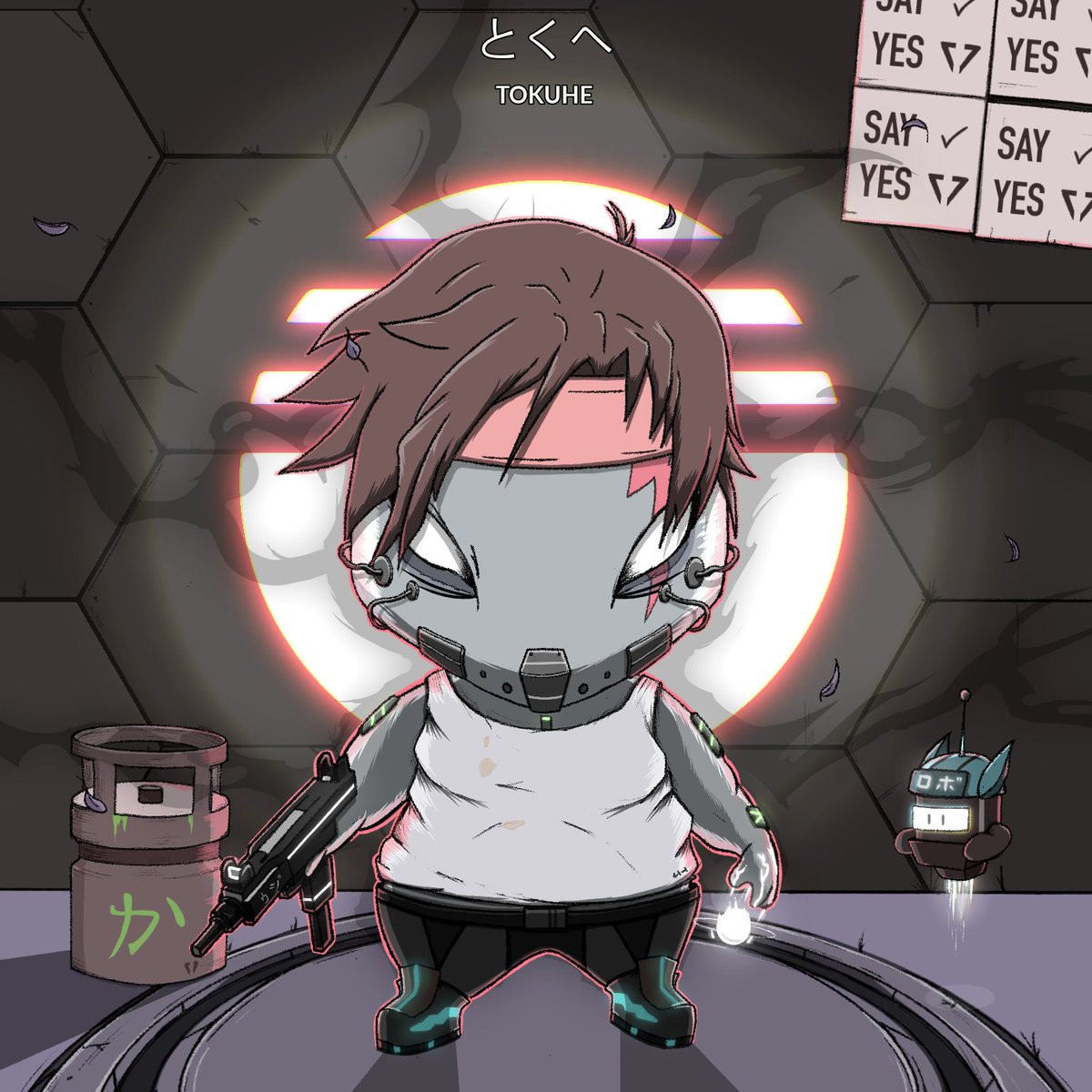 There is volume for this end of the year on #objkt 👀 
Thank you to the whole #Tezos family for your support since the beginning, you are amazing. 🙌 

Looking forward to starting this year 2023 and continuing to build in this promising ecosystem!

TOKUHE owner <a href="/_FirstRain_/">First Rain</a>