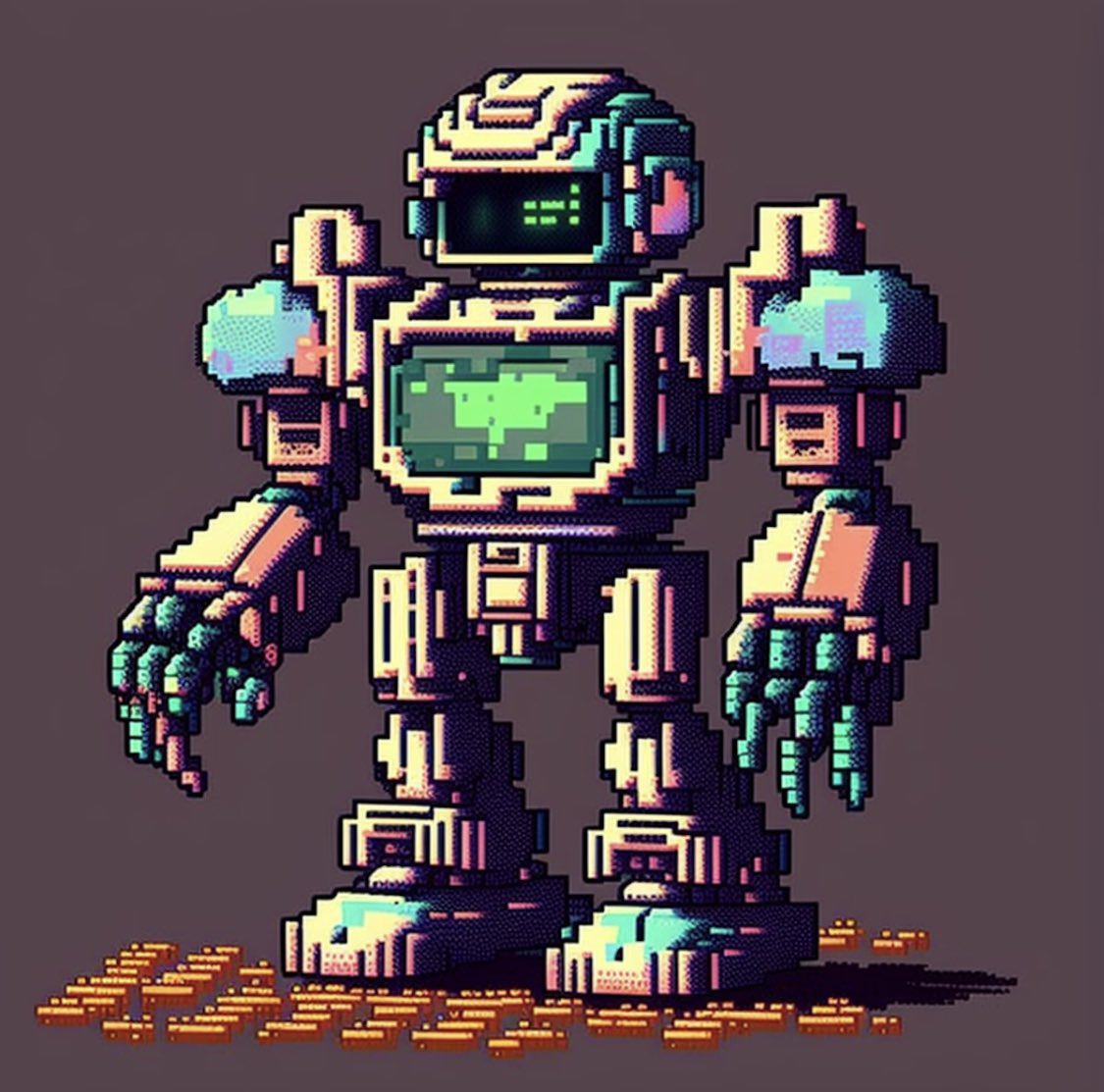 ukkoanza97's tweet photo. Alexa: play Linking park - What i’ve done
Sick #retroships for #retrobots by @mmmaaaatt https://t.co/hFGvyDGoWR